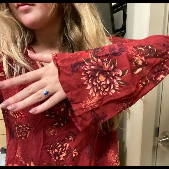 FREE PEOPLE FALL DRESS - Picture 4 of 6